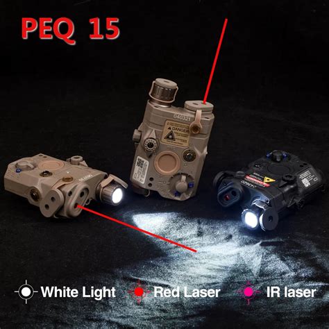 Wadsn Airsoft La Peq Red Laser Sight Ir Pointer La C Peq