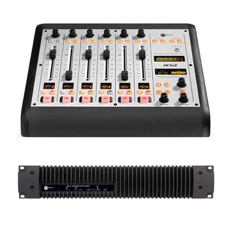 Axia Desq Fader Digitale Radio Mixer Profm Broadcast