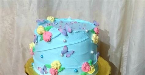 Top 49 Imagen Pastel Azul Con Mariposas Abzlocal Mx