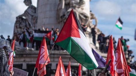 Annecy Une Manifestation En Soutien La Palestine