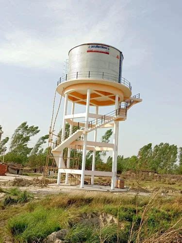 Zincalume Water Storage Tank For Jjm More Than L At Rs Litre