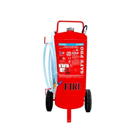 Kg Dry Chemical Powder Abc Type Wheeled Fire Extinguisher At Best