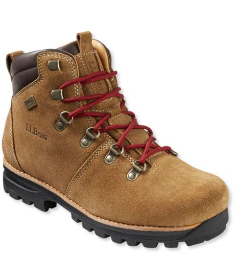 L L Bean Women S Knife Edge Waterproof Hiking Boots Suede With Images Best Hiking Shoes