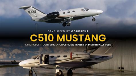 C Mustang Cockspur Microsoft Flight Simulator Official Trailer