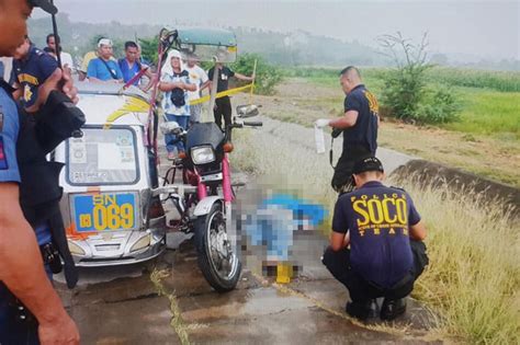 Tricycle Driver Natagpuang Patay Abs Cbn News