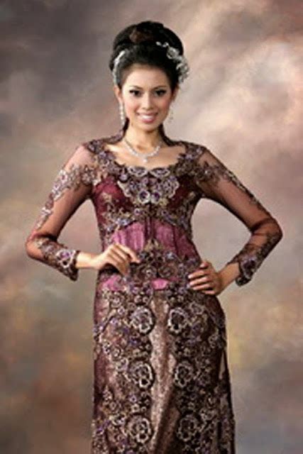 Model Kebaya Simple Tapi Mewah Modern Terbaru Paling Keren