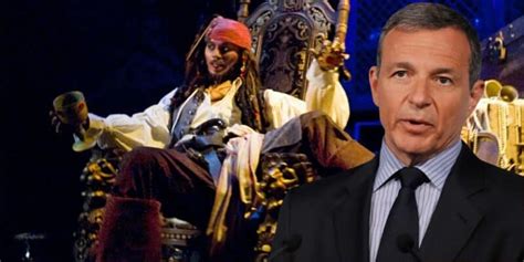 Pirates No More Disney Ceo Bob Iger Announces End Of Iconic