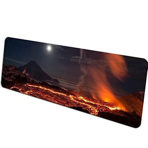 DHSBD Gaming Muismat Liggend Groot Xl Toetsenbord 60X30Cm Groot Rubber