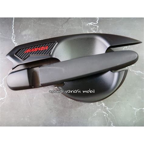 Jual Paket Super Hemat Cover Handle Gagang Pintu All New Avanza Biasa