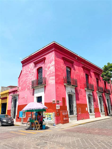 A Self Guided Walking Tour Of Oaxaca City Artofit