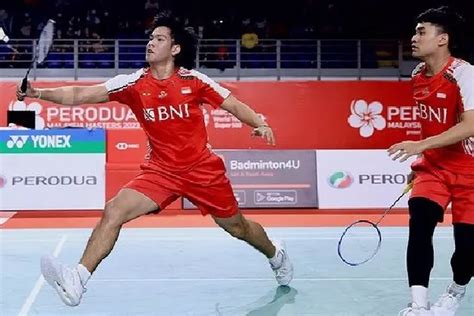 Leo Rolly Carnando Dan Daniel Marthin Kandas Wakil Indonesia Di Final