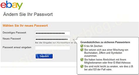 Ebay Passwort Ndern So Geht S Ganz Einfach