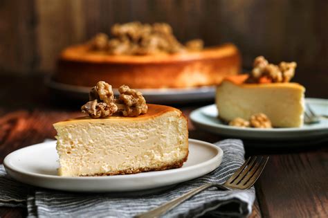 New York Maple Walnut Cheesecake Recipe Nyt Cooking