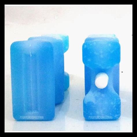 Jual ICE PACK BLUE GEL LEKUK 2 PENDINGIN ASI ICE CREAM VAKSIN KEFIR