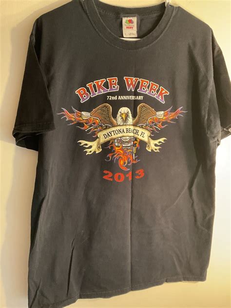 Harley Davidson Bike Week Daytona Beach Size Large Me Gem