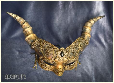 Horned Bronze Mask By Smartin777 On Deviantart