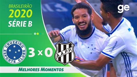 CRUZEIRO 3 X 0 PONTE PRETA MELHORES MOMENTOS 12ª RODADA BRASILEIRÃO