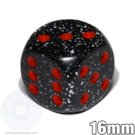 12 Sided Speckled Dice D12 Space Dice Game Depot