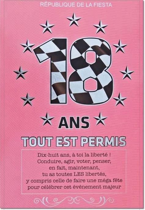 Carte Anniversaire 18 Ans Garçon Joyeux Anniversaire