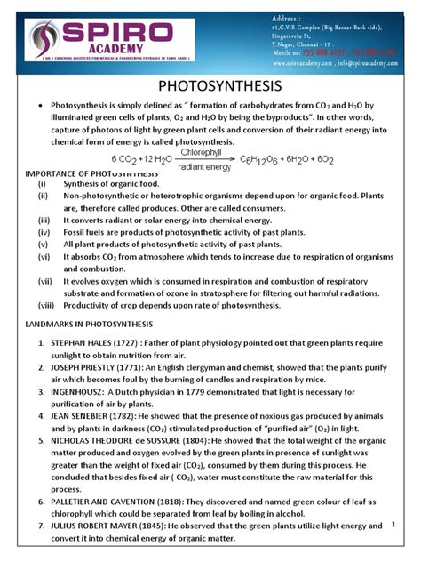 Biology | PDF | Photosynthesis | Chloroplast 