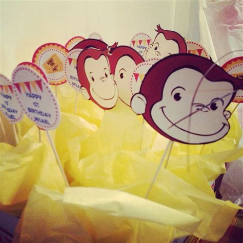 Living Life Backwards Curious George Circus Party Ideas