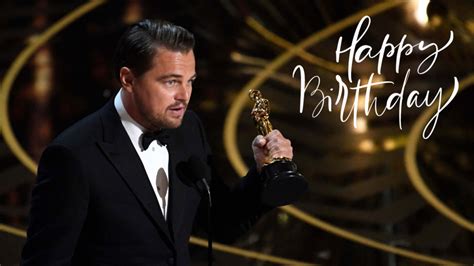 Happy Birthday Leonardo Dicaprio Wishes Meme Greetings Messages And