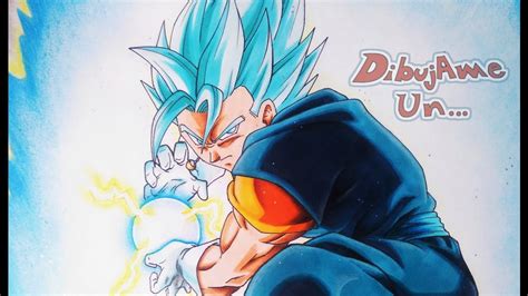 Como Dibujar A Vegetto S Saiyan Blue Dragon Ball Super Capitulo How