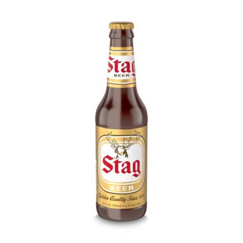 Stag Lager Beer 12 Bottles 12 Fl Oz Ralphs