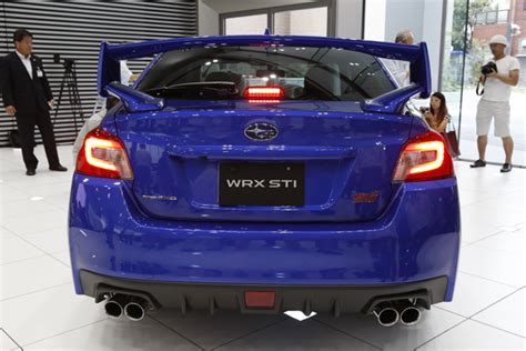 発表会スバル 新型WRX STIS4 新型車速報 画像ギャラリー No 74 新型車リリース速報MOTA