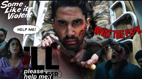 Kill Teaser Trailer Reaction Lakshya Tanya Maniktala Raghav Juyal