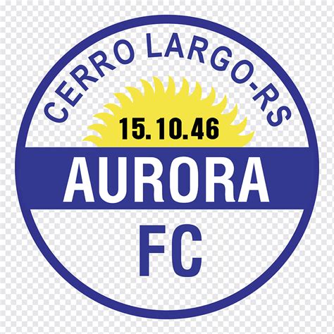 Aurora Futebol Clube De Cerro Largo Rs Hd Logo Png Pngwing