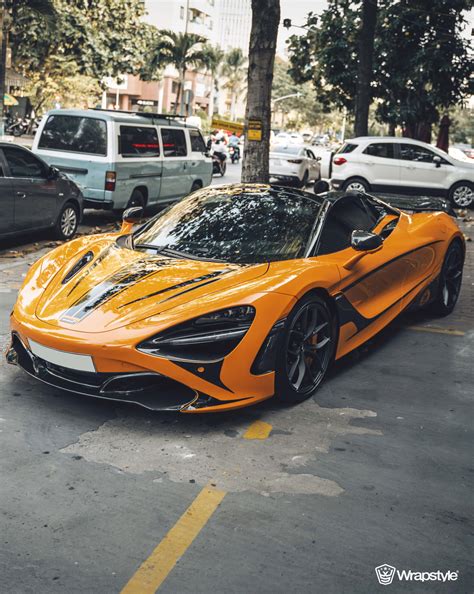 McLaren 720S - Stripes Design | WrapStyle