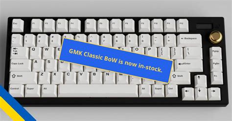 In Stock Gmk Classic Bow Thocstock