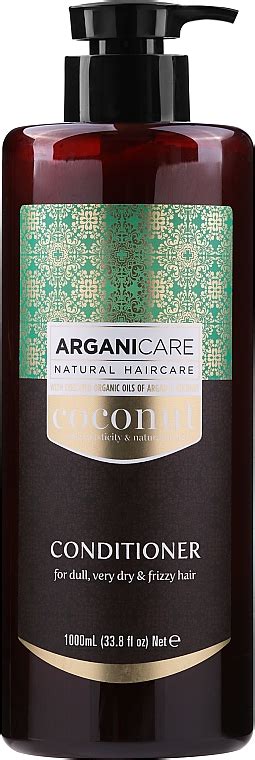 Arganicare Coconut Conditioner For Dull Very Dry Frizzy Hair