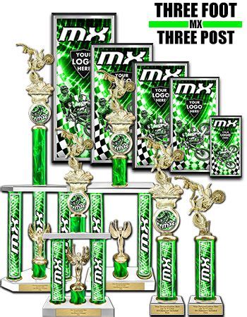 Motocross Trophies And Racing Awards