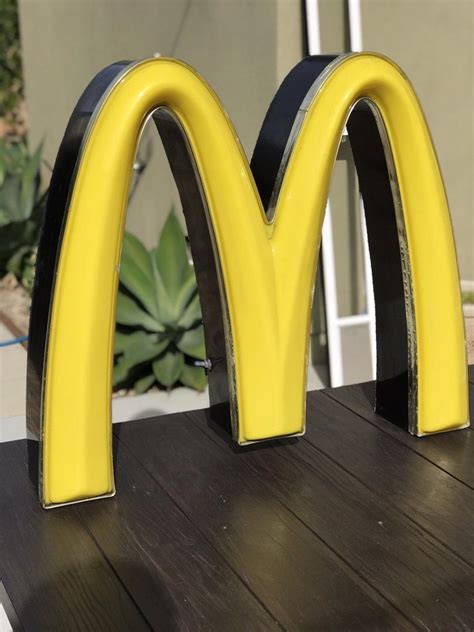 Vintage McDonalds Sign | #1974795124