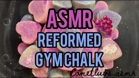 Dusty And Powdery Gym Chalk Reforms Satisfying Asmr Sleep Aid