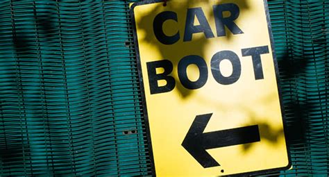 Car Boot Sale Visit Great Ayton North Yorkshire United Kingdom