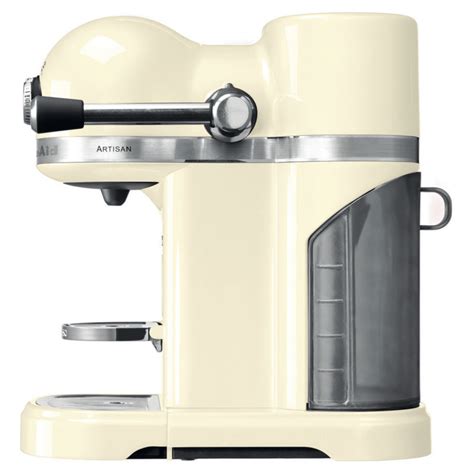 Kitchenaid Kes Bac Freestanding Artisan Nespresso Coffee Machine