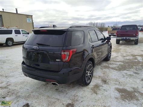 Ford Explorer X Sport Rd Row Suv Michener Allen Auctioneering Ltd