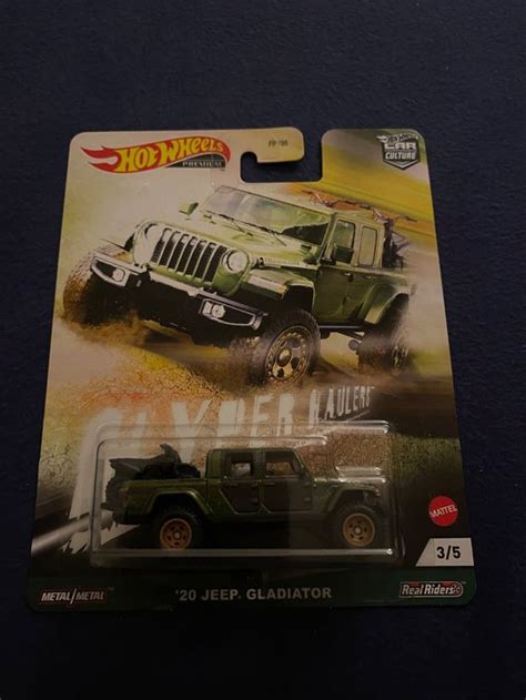 Hot Wheels Premium Jeep Gladiator Kaufen Auf Ricardo