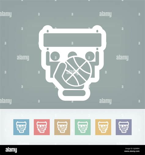 Basketball Crowd Cheering Stock Vector Images Alamy