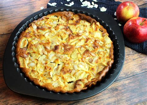 Clafoutis Aux Pommes Et Au Miel Sans Gluten Sans Lait Quinoa Et Basmati