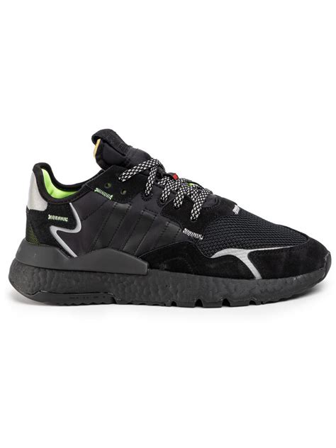 Sneakersy Adidas Nite Jogger EE5884 Czarny Eobuwie Pl