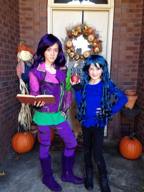 Fun mal and evie costumes.:). 1.Take a black leather jacket and paint ...