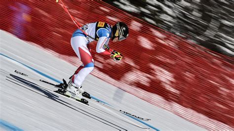 Mondiaux de ski alpin doublé suisse pour le super G féminin pas de