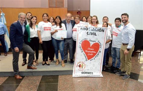 Noticia M S De Organizaciones Sociales Recibieron Su Personer A En