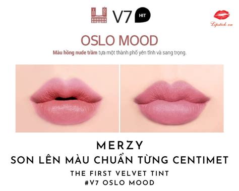 Son Merzy V Osslo Mood M U H Ng Nude Tr M P Nh T Si U Hot