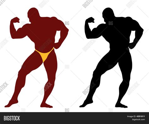 Bodybuilding Vector & Photo | Bigstock