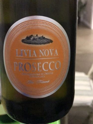 Livia Nova Prosecco Frizzante Vivino US